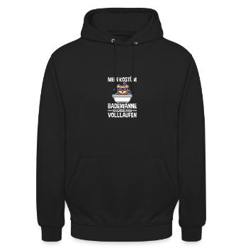 Jecken Carnival Carnival - Unisex Hoodie - black - Front - Alina (178cm) & Michal (187cm)