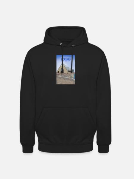 Göteborg Suède - Sweat-shirt à capuche unisexe - noir
