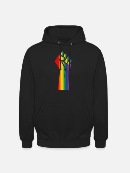 #LGBTQ - Unisex Hoodie - black