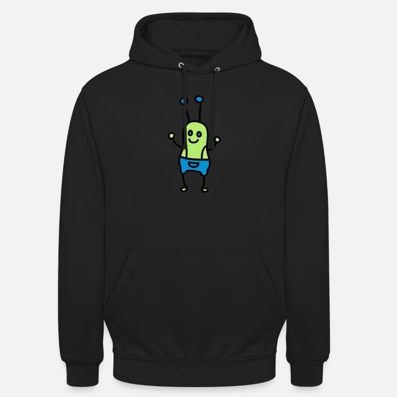 Doux insectes / Alien 3 - Sweat-shirt à capuche unisexe - noir