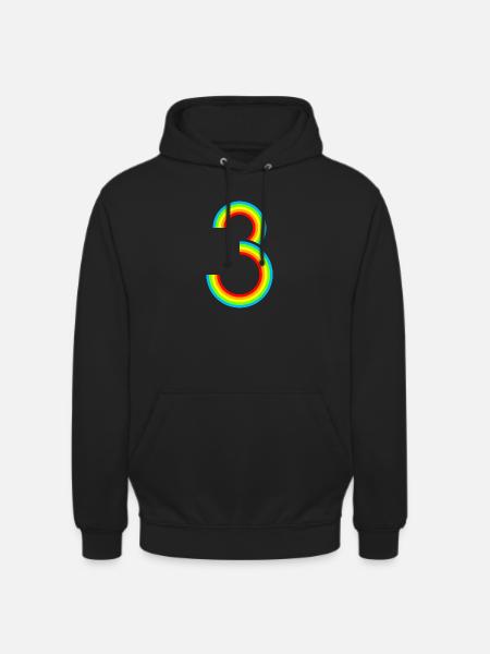 Schon 3 Jahre! - Unisex Hoodie - Schwarz