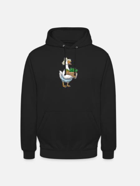 Duck Farmer Fruit Farm - Unisex Hoodie - black