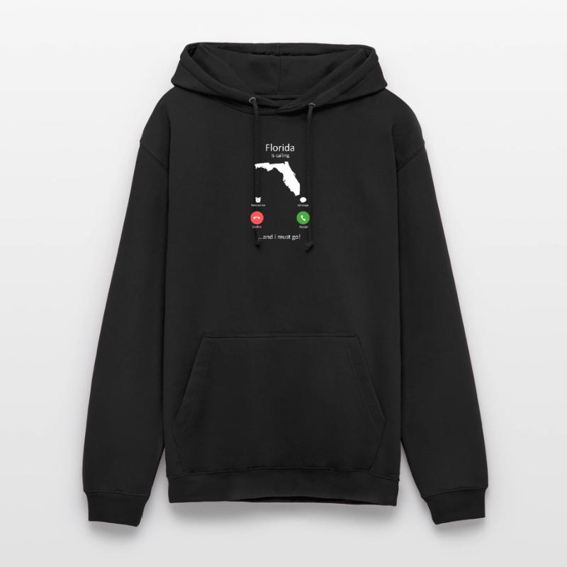 Interface de Floride et Interface I’Must Go Sweat-shirt à capuche unisexe