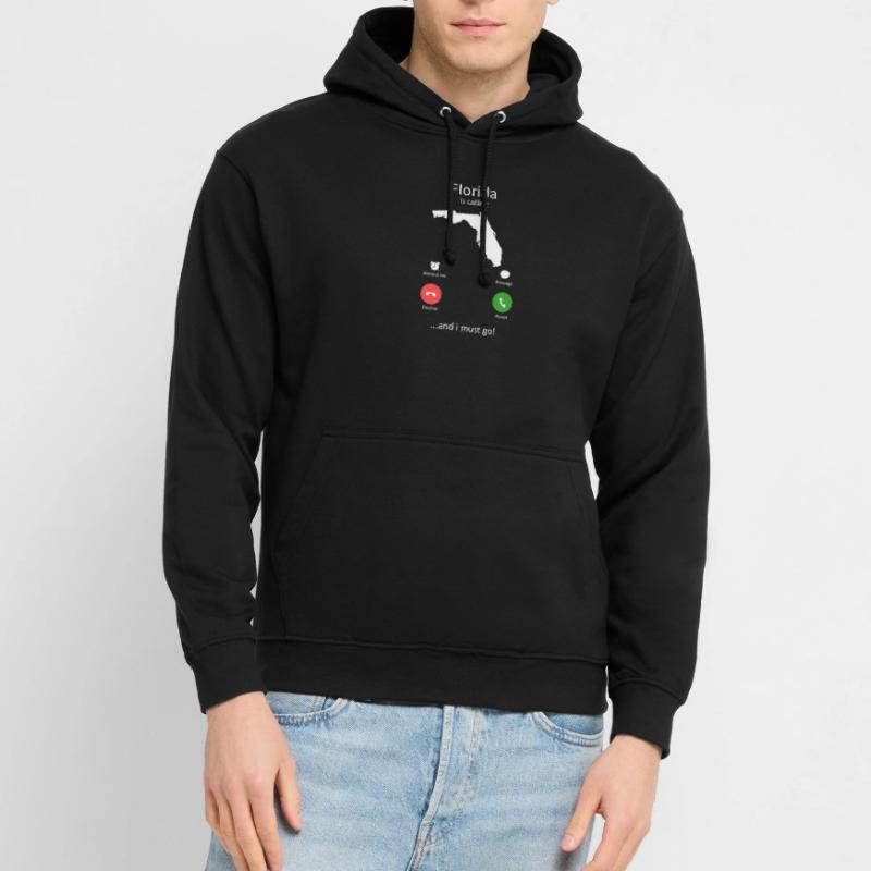 Interface de Floride et Interface I’Must Go Sweat-shirt à capuche unisexe