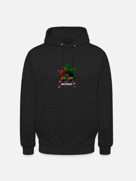 Martinique - Unisex Hoodie - black