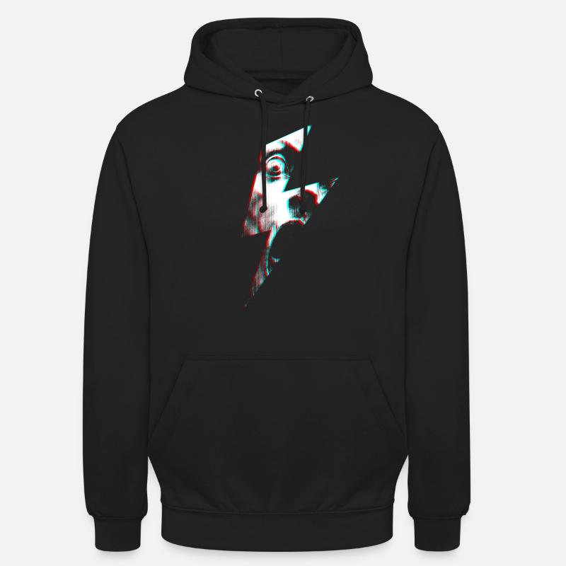 Flashed Redshift - Unisex Hoodie - black