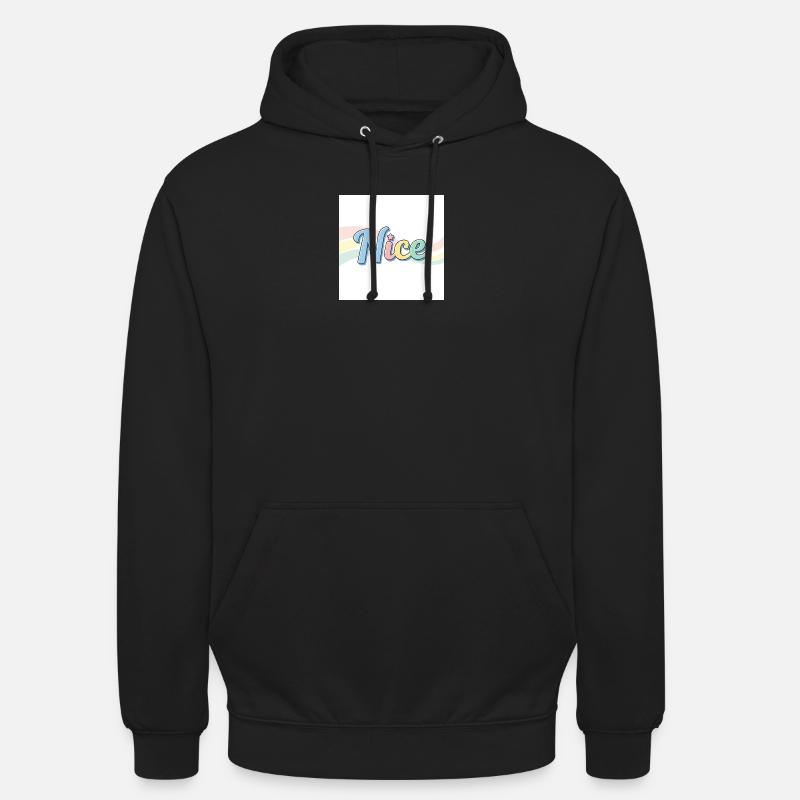 Das echte Nice Nizza Souvenir - Unisex Hoodie - Schwarz