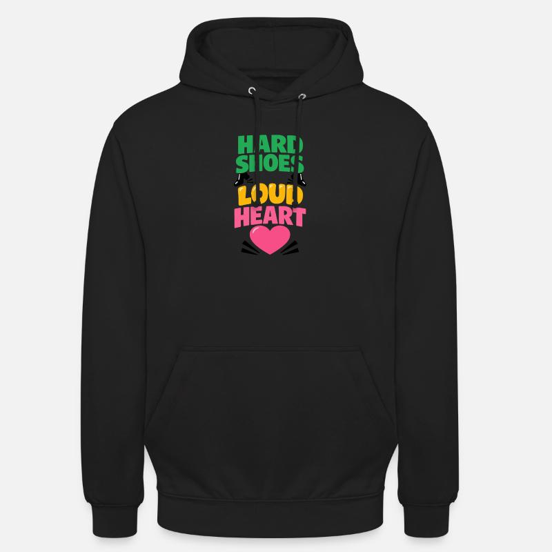Irischer Tanz Step-dancing Celtic Fan - Unisex Hoodie - Schwarz