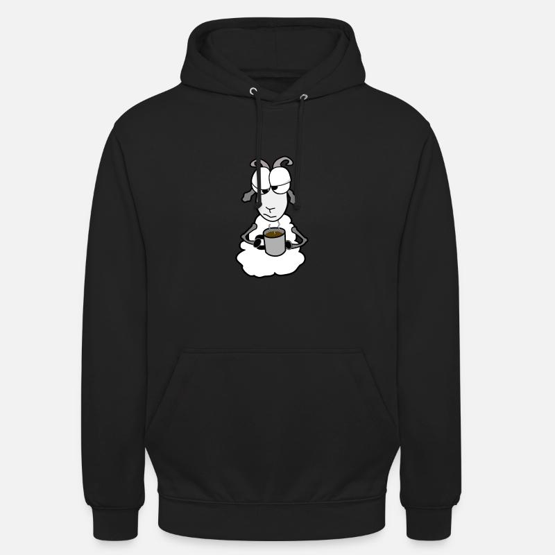 Bock null Bock - Sweat-shirt à capuche unisexe - noir