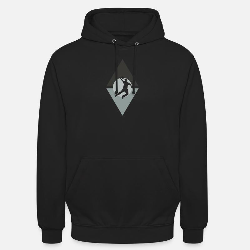 Cornhole Säcke - Unisex Hoodie - Schwarz