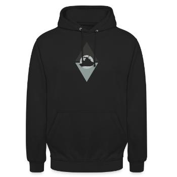 Jet ski motorboat boat boat - Unisex Hoodie - black - Front - Alina (178cm) & Michal (187cm)
