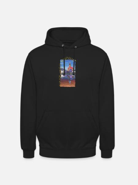 Historisches Dortmunder Hafenamt - Unisex Hoodie - Schwarz