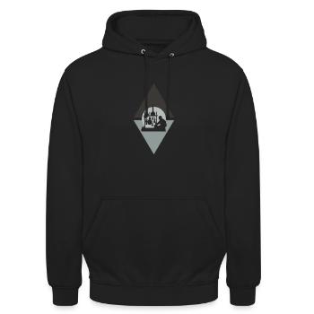 Biochemie Biochemiker Biochemiker - Unisex Hoodie - Schwarz - Vorne - Alina (178cm) & Michal (187cm)