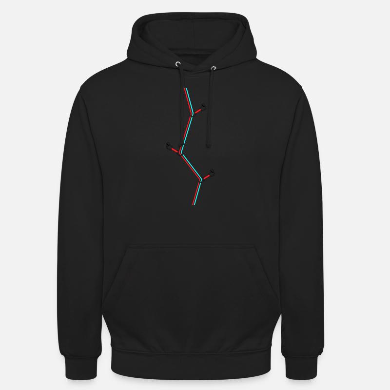 Doppelseil - Unisex Hoodie - Schwarz