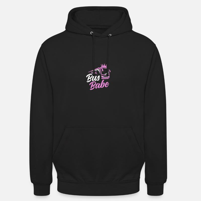 Chauffeurs de bus Cadeau - Sweat-shirt à capuche unisexe - noir