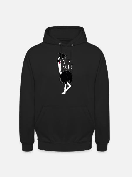 Soita minulle maisterin tutkinnon lahja - Unisex-huppari - musta
