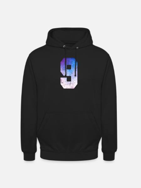 Issue 9 – 9th Anniversary Gift - Unisex Hoodie - black