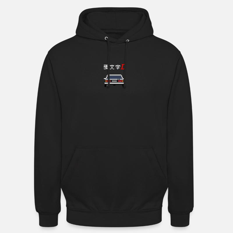 Initial D - Trueno - Unisex Hoodie - black