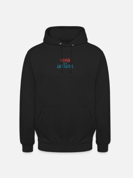 Women Power - Unisex Hoodie - black
