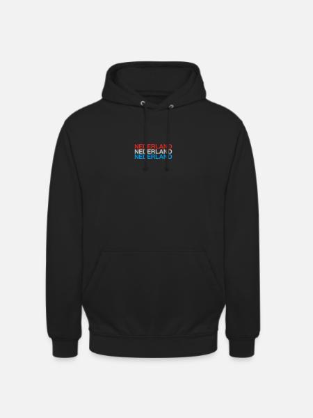 NIEDERLANDE Nederland Netherlands Holland - Unisex Hoodie - Schwarz