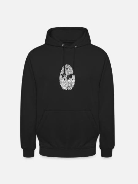 Internet one world - Unisex Hoodie - black