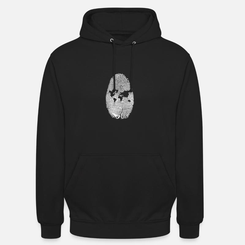 Internet one world - Unisex Hoodie - black