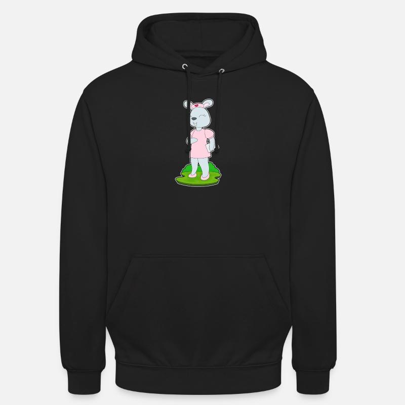 Bunny Nurse - Unisex Hoodie - black