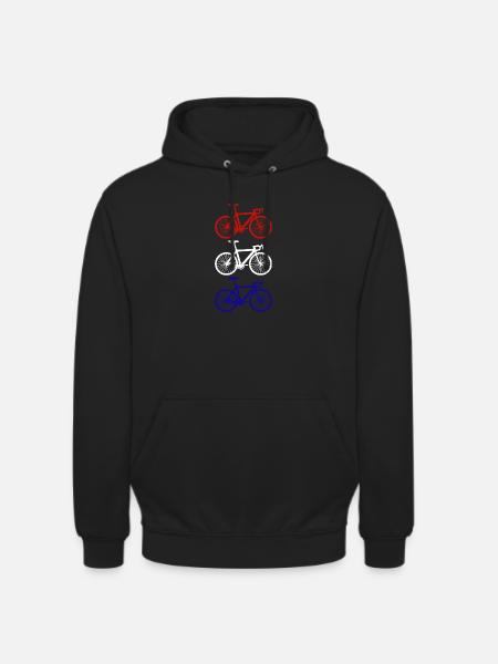 Cycling Cycling Netherlands - Unisex Hoodie - black