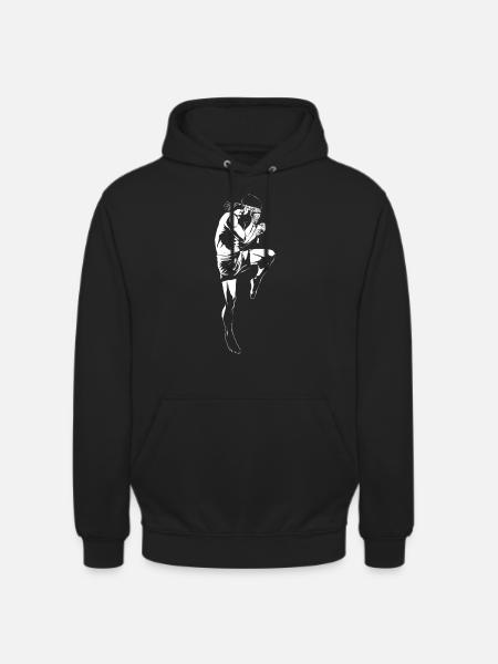 Muay Thai - Unisex Hoodie - black