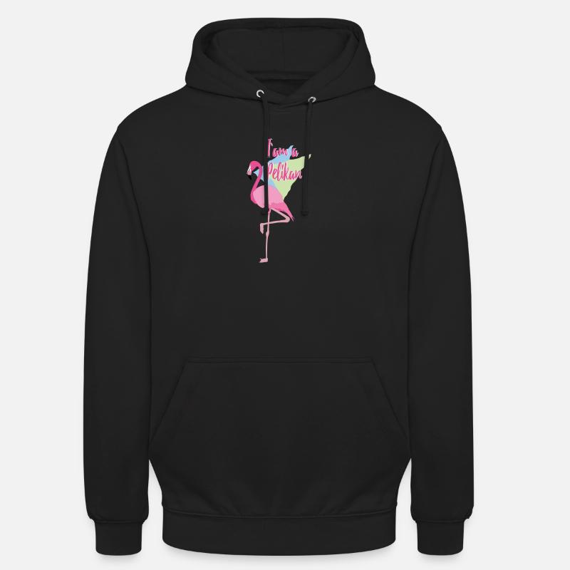 I’m a Pélican - Sweat-shirt à capuche unisexe - noir