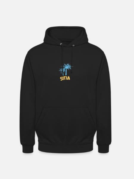 Sitia - Unisex Hoodie - black