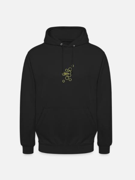 Harrie - Unisex Hoodie - Schwarz