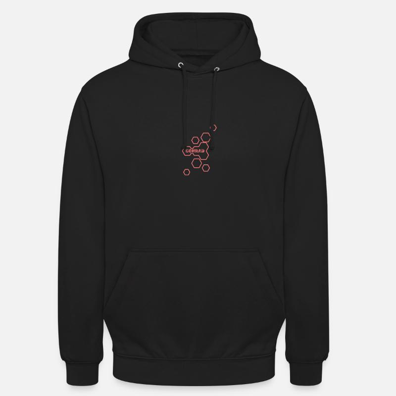 Cadeau pour Conrad - Sweat-shirt à capuche unisexe - noir