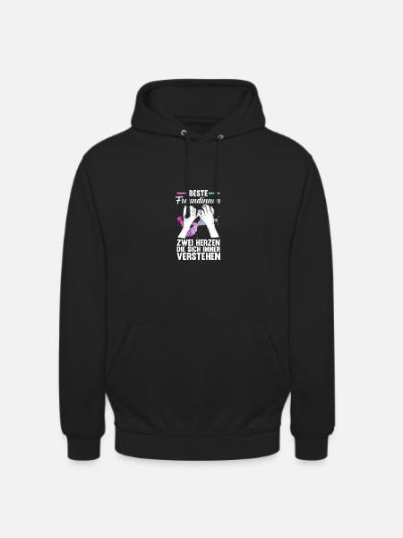 Best friend - Unisex Hoodie - black