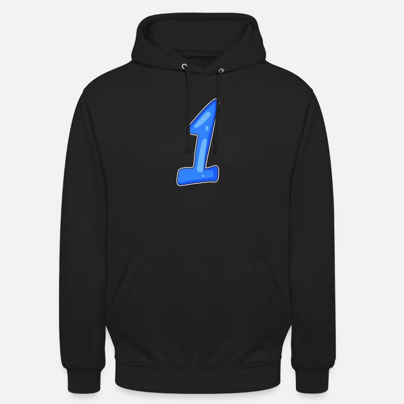 1 Winner - Unisex Hoodie - black