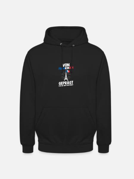 French French France - Unisex Hoodie - black