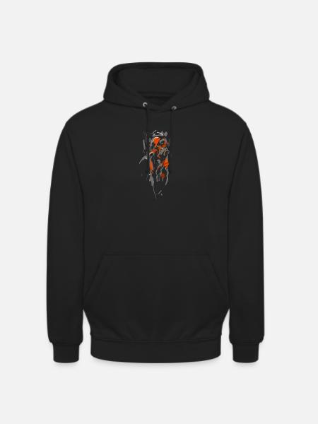 résumé cocon - Sweat-shirt à capuche unisexe - noir