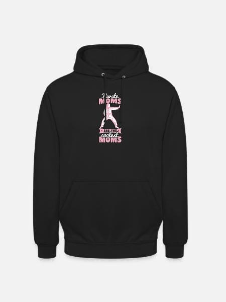 Karate Mother - Unisex Hoodie - black