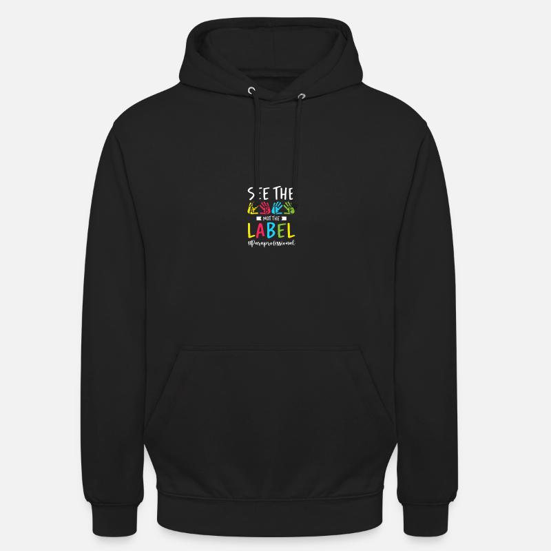 Lehrerassistent Paraprofessional Paraeducator - Unisex Hoodie - Schwarz
