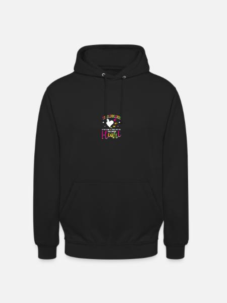 Assistant Teacher Paraprofessional Paraeducator - Unisex Hoodie - black