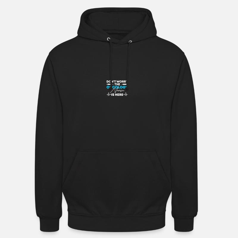 Onkologe Onkologieschwester - Unisex Hoodie - Schwarz