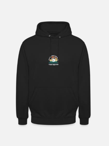 Vidéaste Cinéaste Réalisateur Réalisateur Réalisation - Sweat-shirt à capuche unisexe - noir