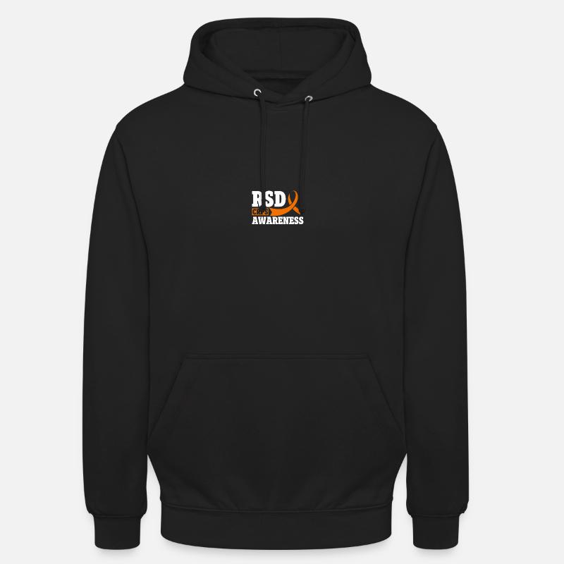 RSD CRPS Awareness - Unisex Hoodie - black