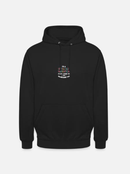 School Social Worker - Unisex Hoodie - black