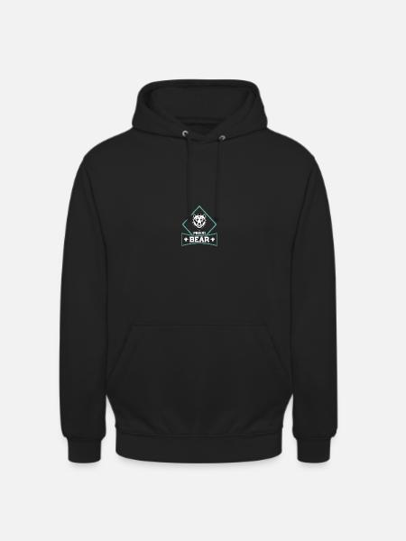 Scouting Scouts - Sweat-shirt à capuche unisexe - noir