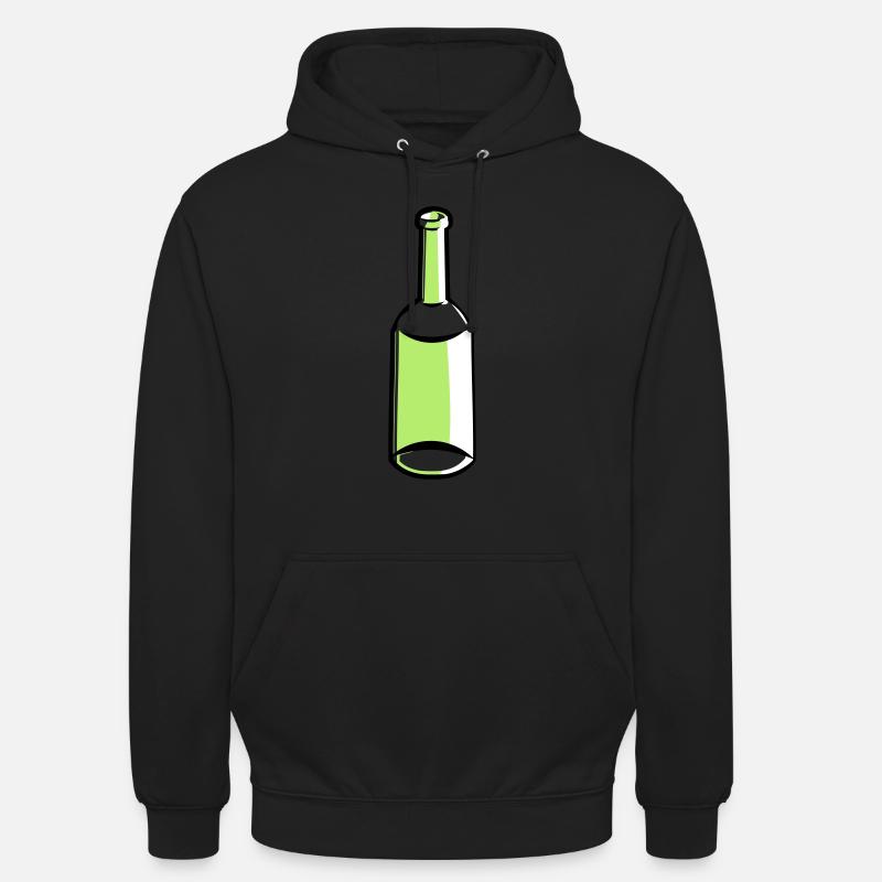 Bottle empty - Unisex Hoodie - black