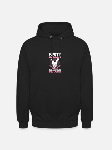 Best friend - Unisex Hoodie - black
