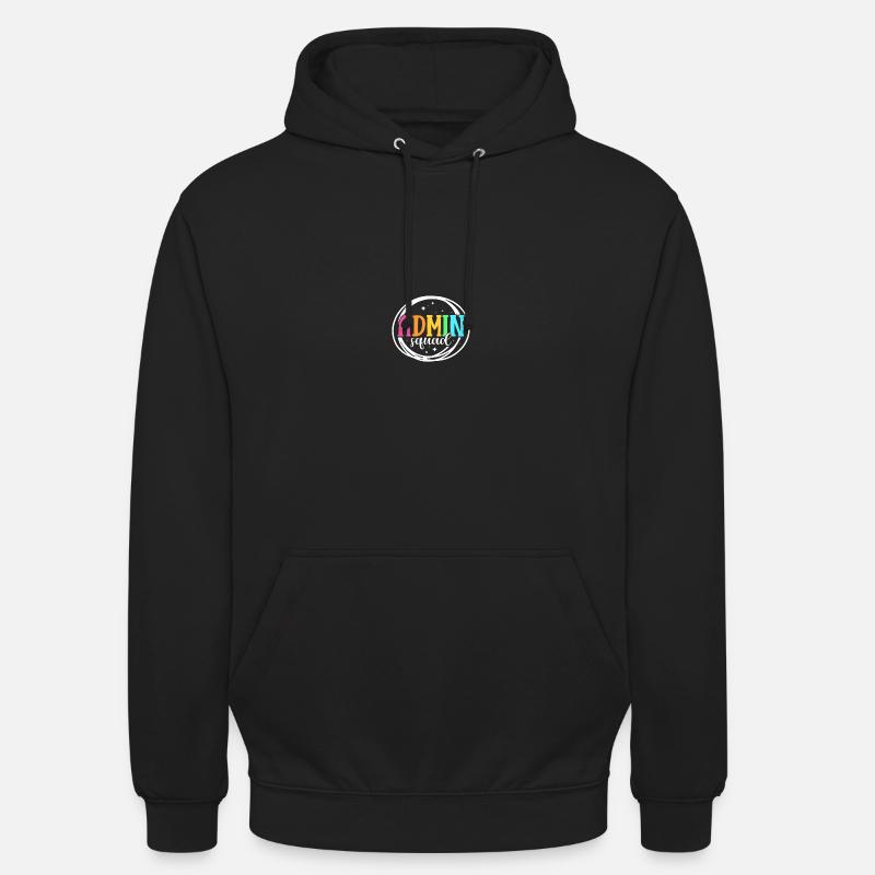 Enseignante Directrice adjointe - Sweat-shirt à capuche unisexe - noir