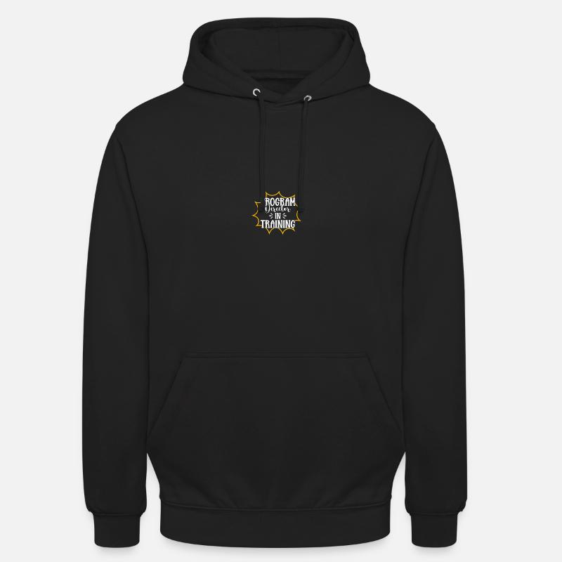 Programmdirektor - Unisex Hoodie - Schwarz