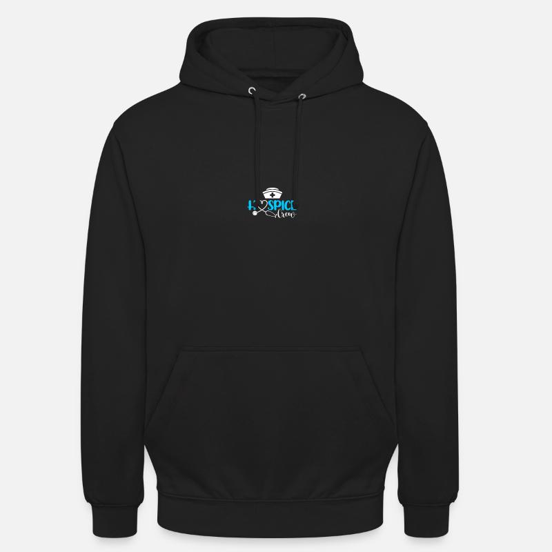 Hospiz-Schwester - Unisex Hoodie - Schwarz